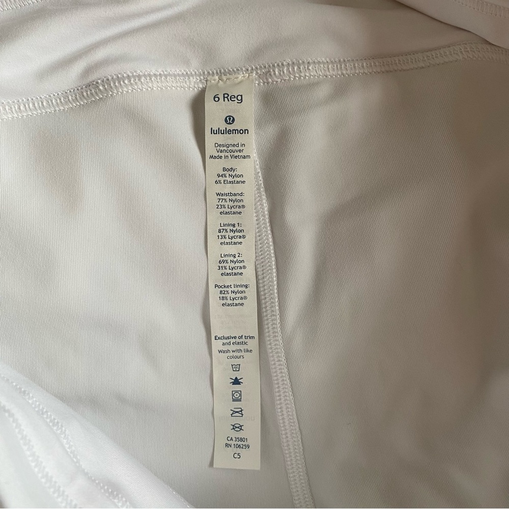 Lululemon Pace Rival Skirt - Picture 4 of 5